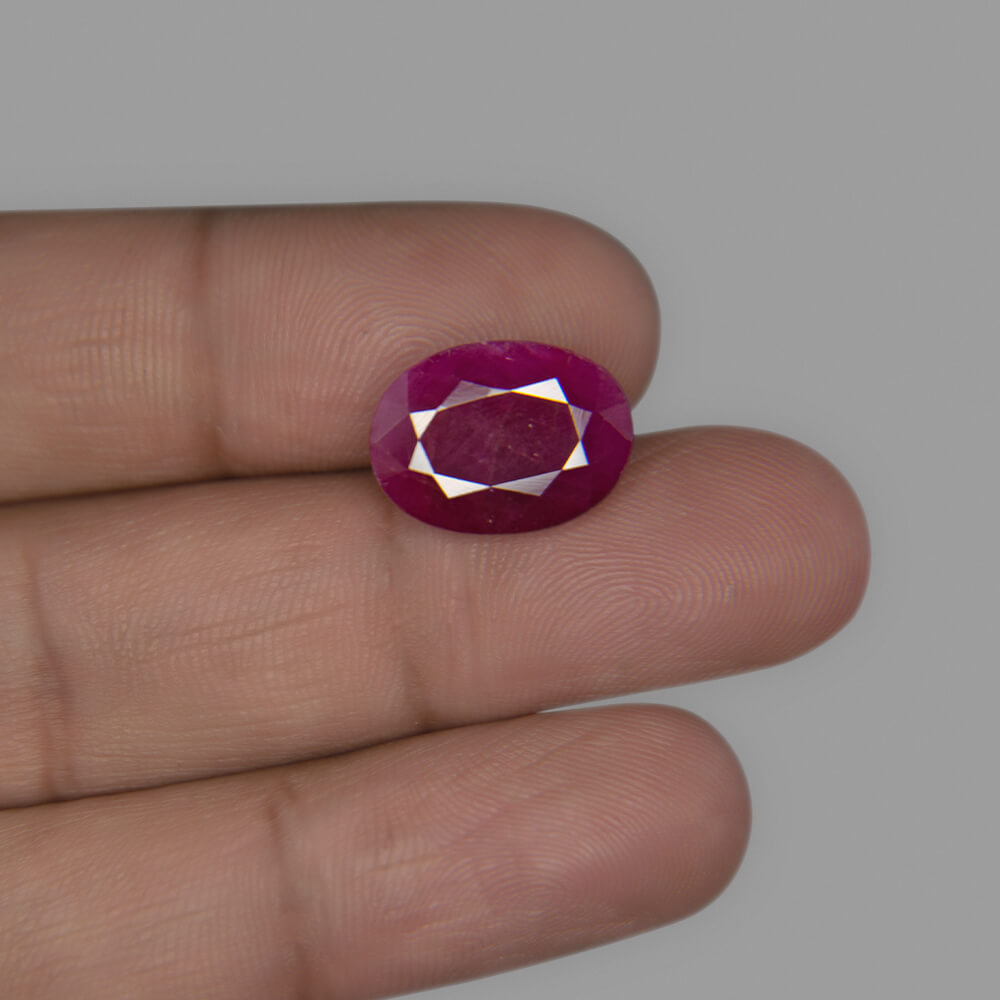 Ruby African - 10.21 Carat (11.25 Ratti)