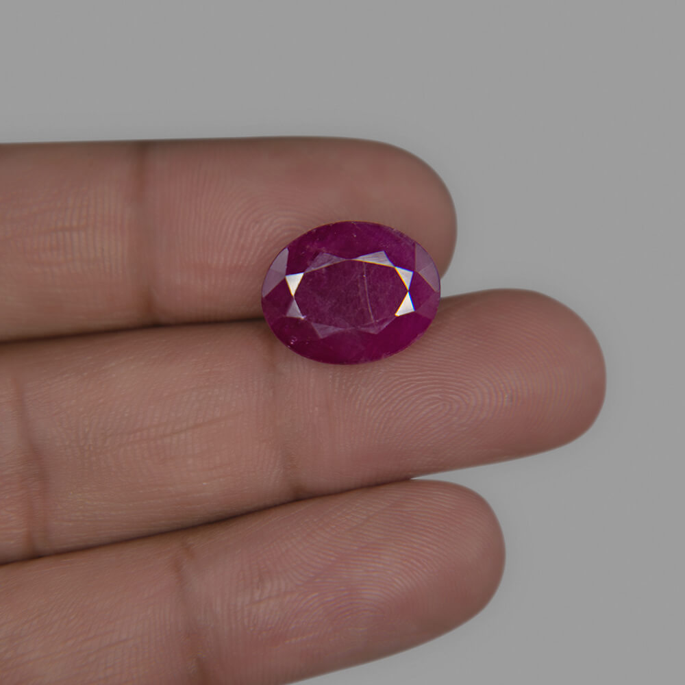 Ruby African - 11.49 Carat (12.70 Ratti)