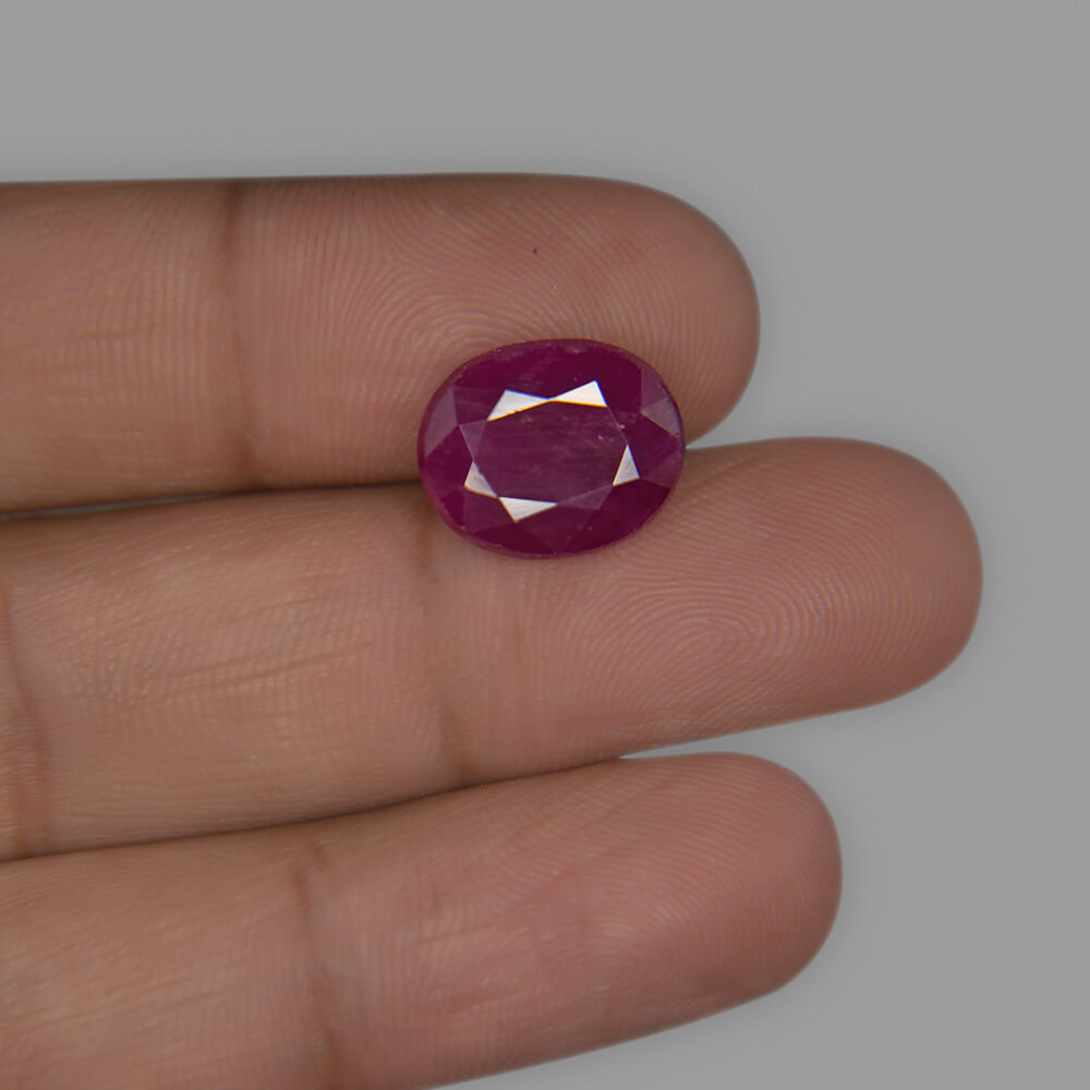 Ruby African - 7.80 Carat (8.50 Ratti)