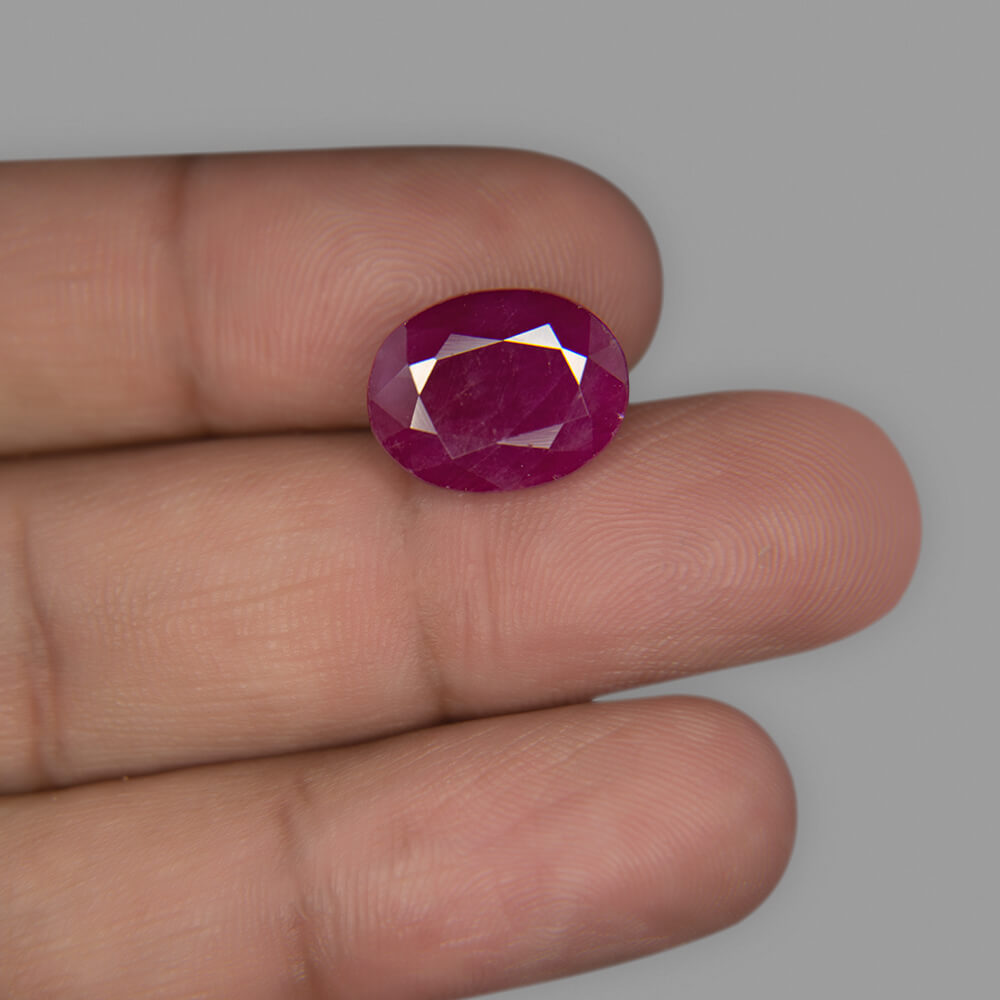 Ruby African - 9.15 Carat (10.25 Ratti)