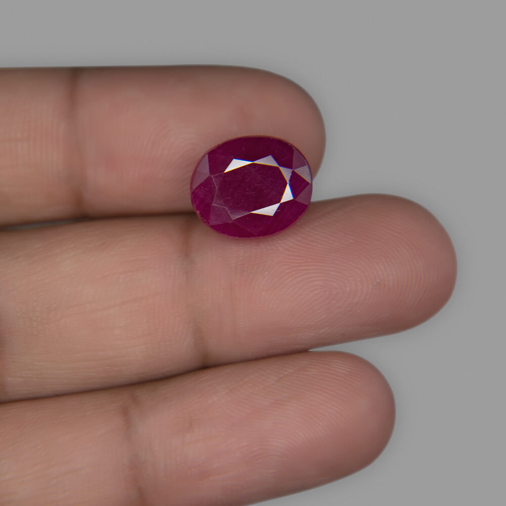 Ruby African - 9.39 Carat (10.50 Ratti)