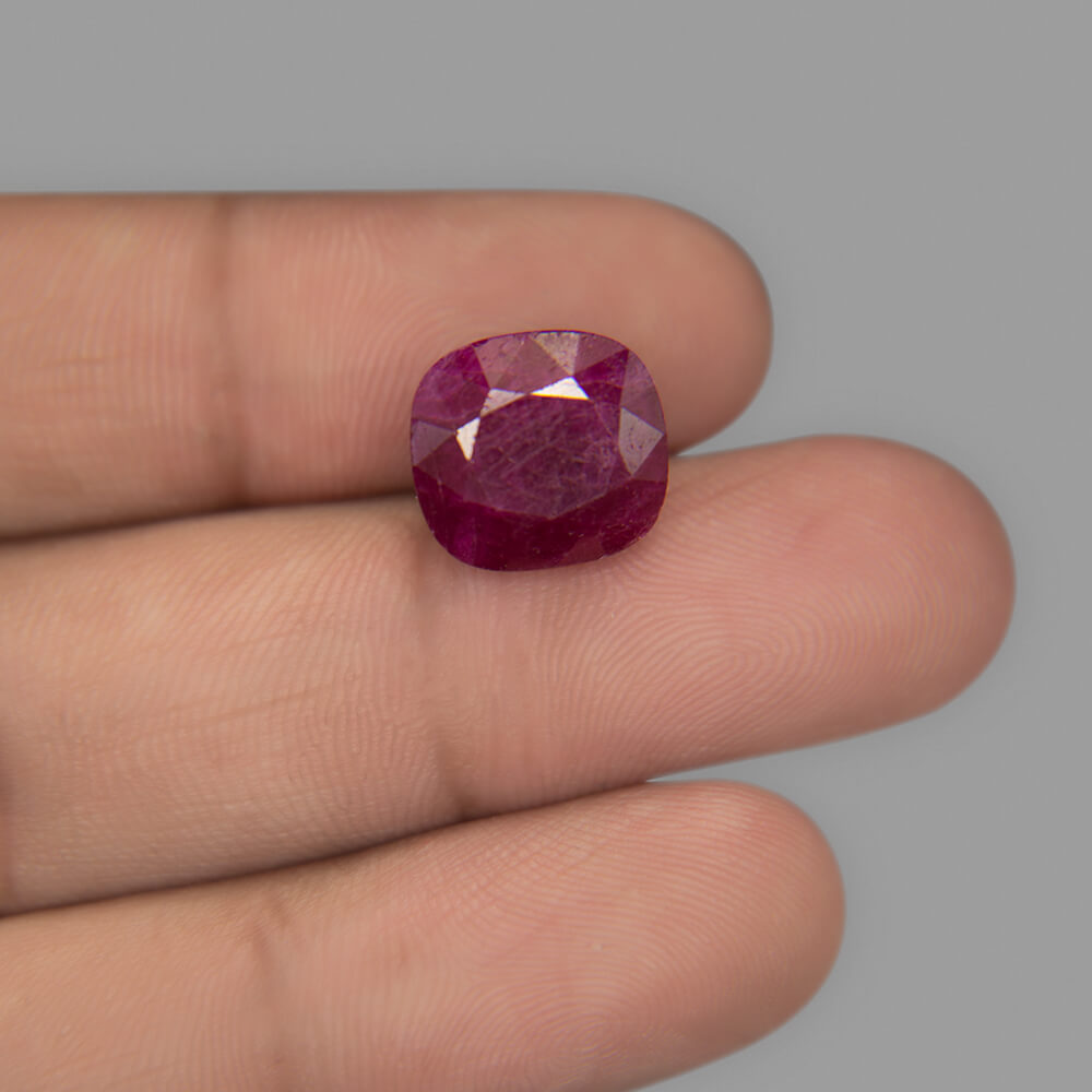 Ruby - 11.28 Carat (12.50 Ratti)
