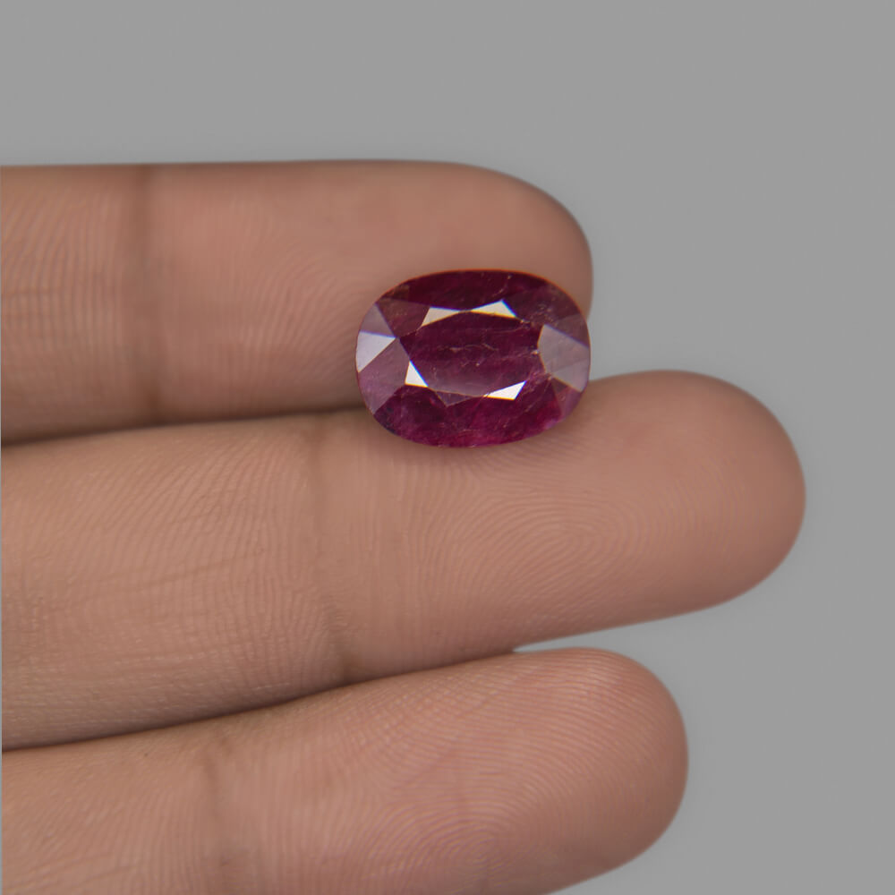 Ruby - 9.13 Carat (10.25 Ratti)