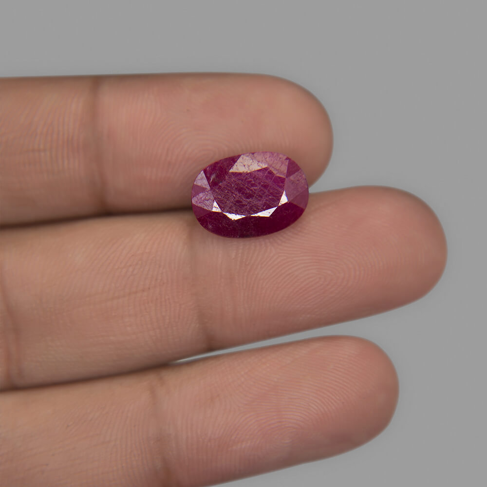 Ruby - 6.89 Carat (7.50 Ratti)