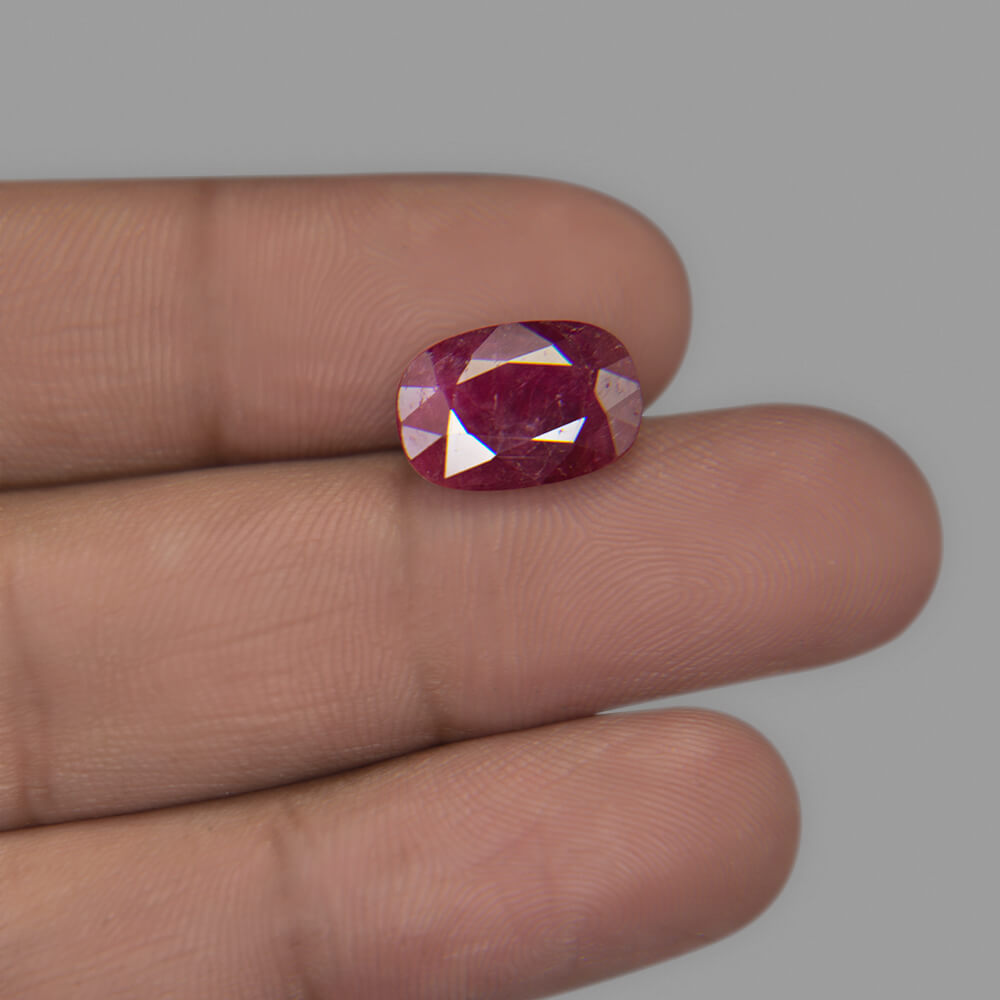 Ruby - 6.42 Carat (7.25 Ratti)