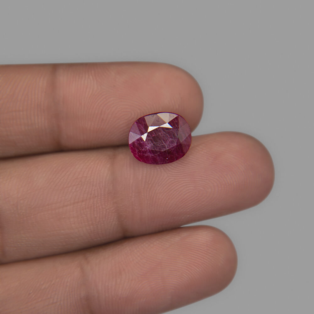 Ruby - 5.77 Carat (6.40 Ratti)