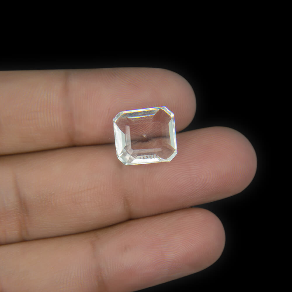 Clear Quartz Crystal - 6.46 Carat
