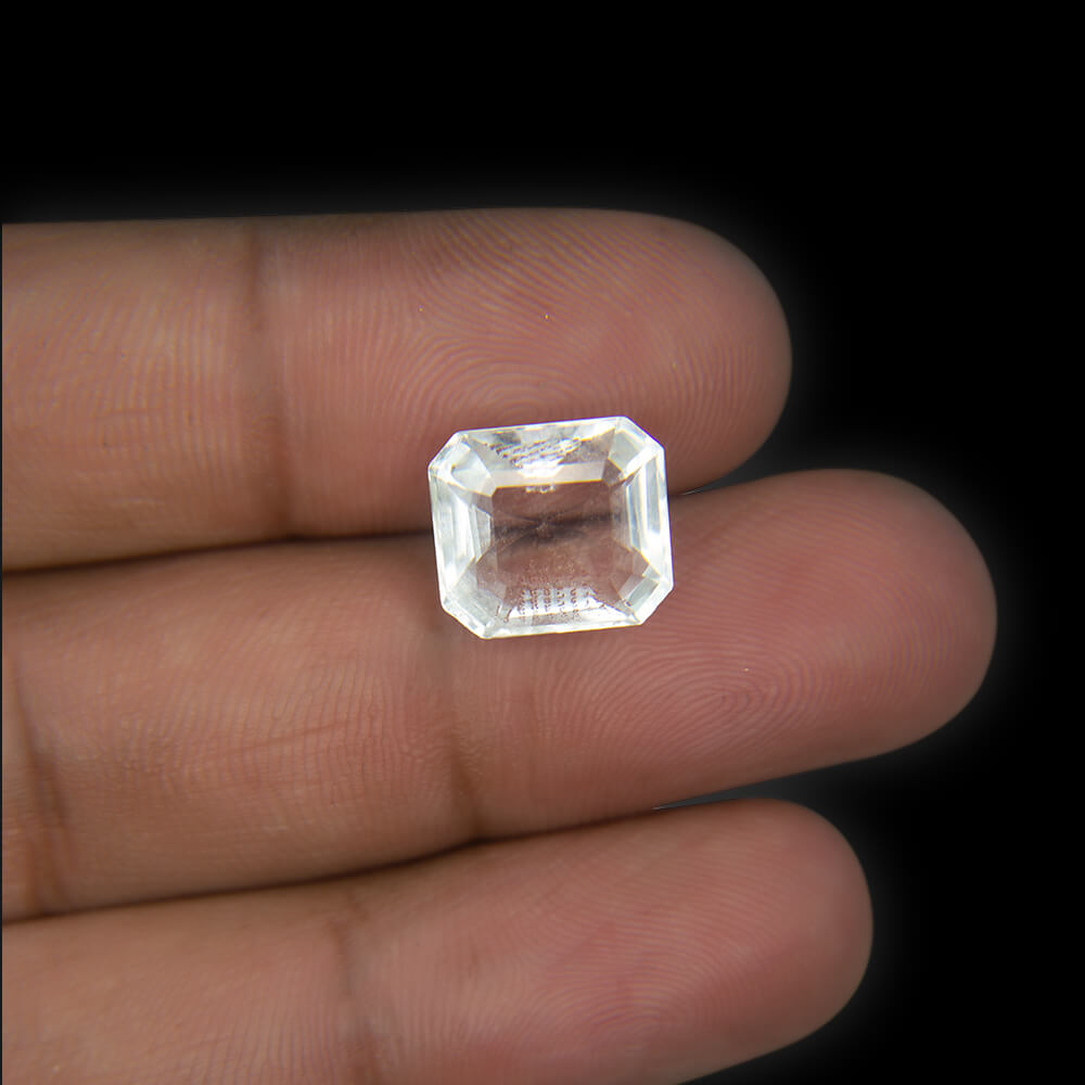 Clear Quartz Crystal - 5.75 Carat