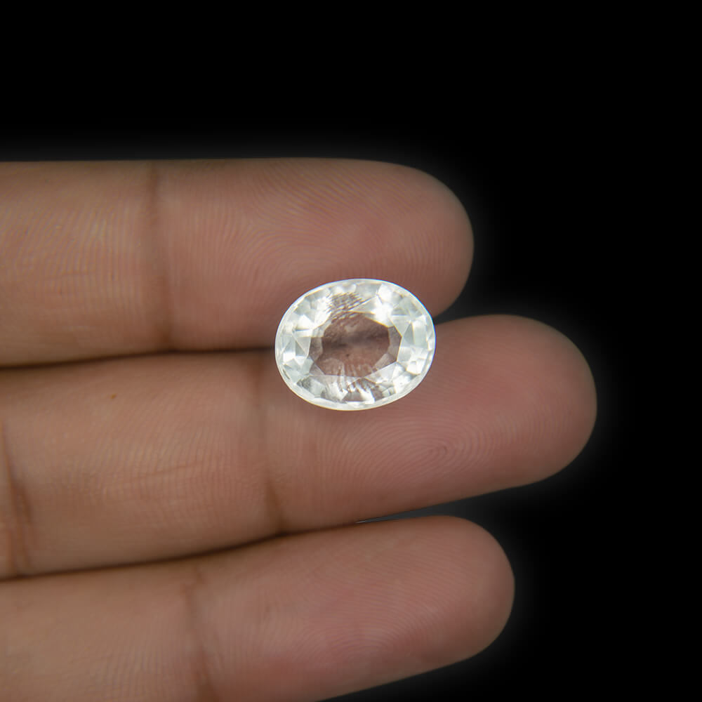Clear Quartz Crystal - 5.96 Carat
