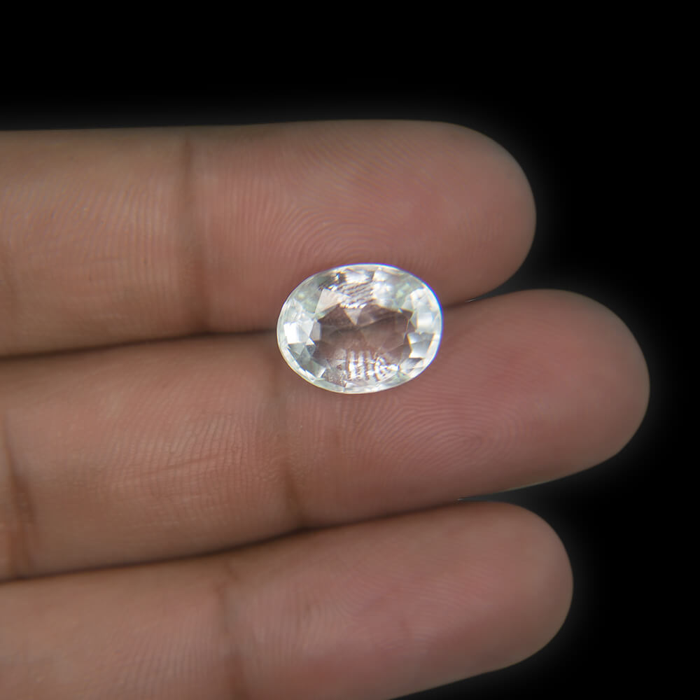 Clear Quartz Crystal - 5.81 Carat