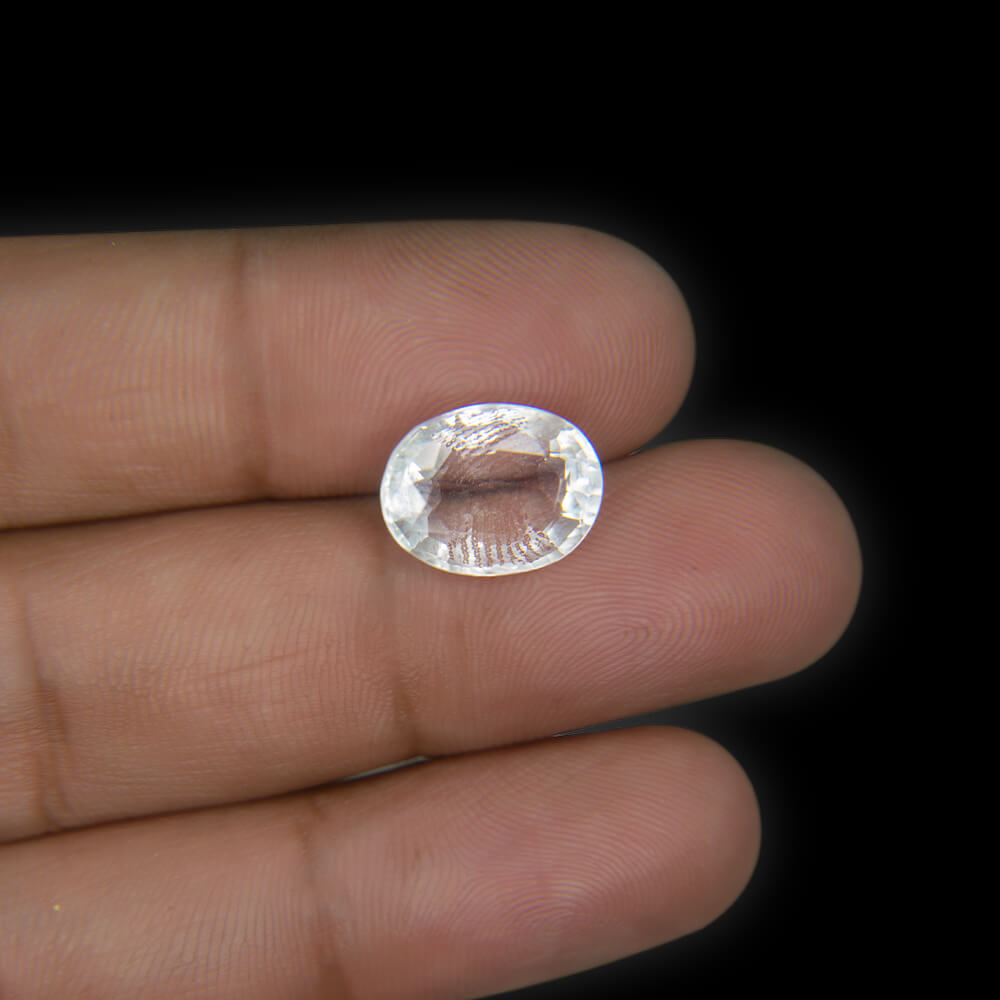 Clear Quartz Crystal - 5.05 Carat