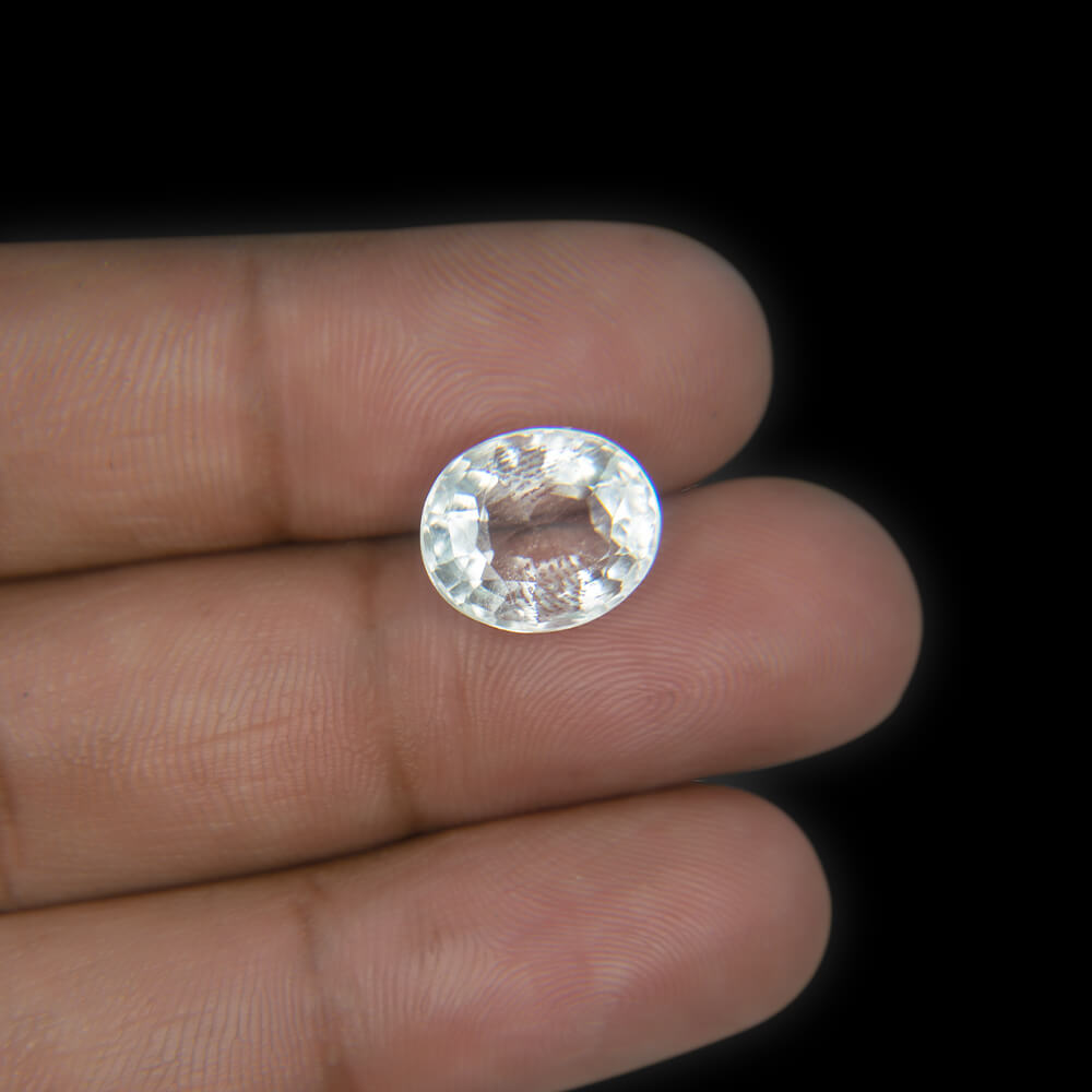 Clear Quartz Crystal - 5.40 Carat