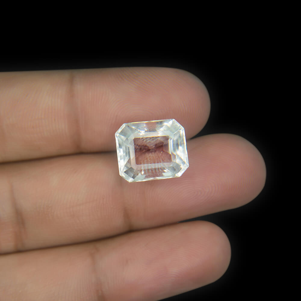 Clear Quartz (Sphatik) Crystal - 5.29 Carat