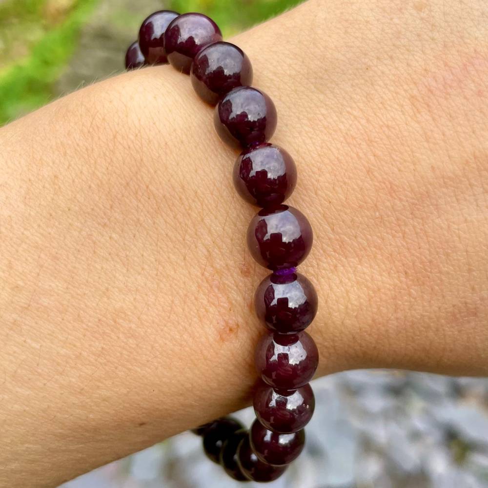 Red Garnet Bracelet