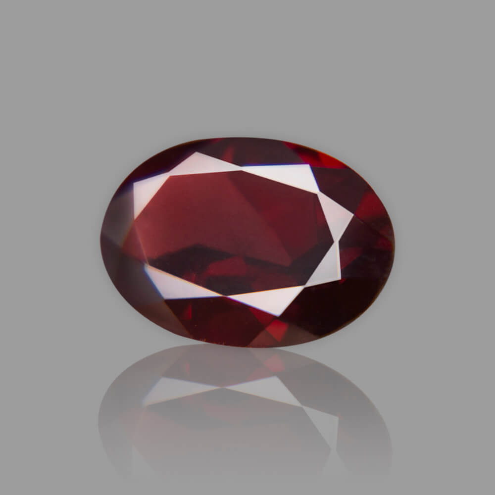 Red Garnet (Almandine, Pyrope) Gemstone - 6.44 Carat