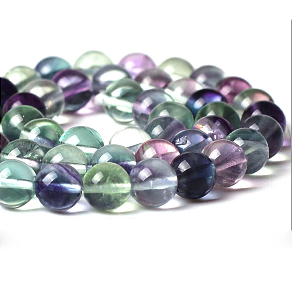 Fluorite Beads String