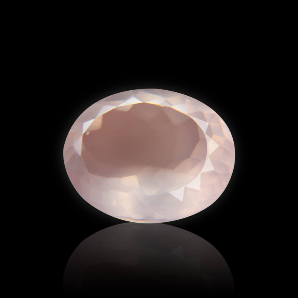 Natural Rose Quartz of Premium Quality - 9.81 Carat 