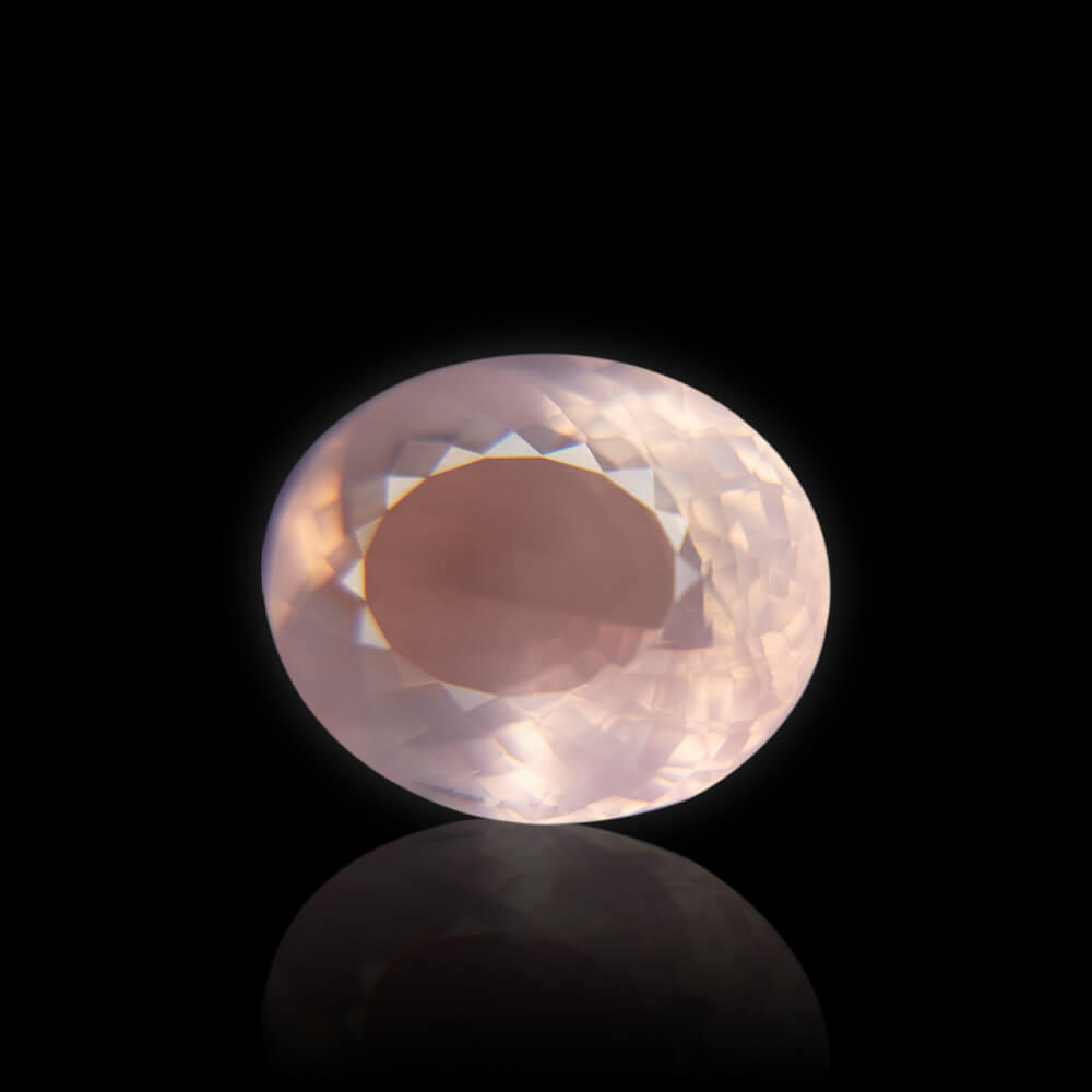 Rose Quartz - 13.37 Carat