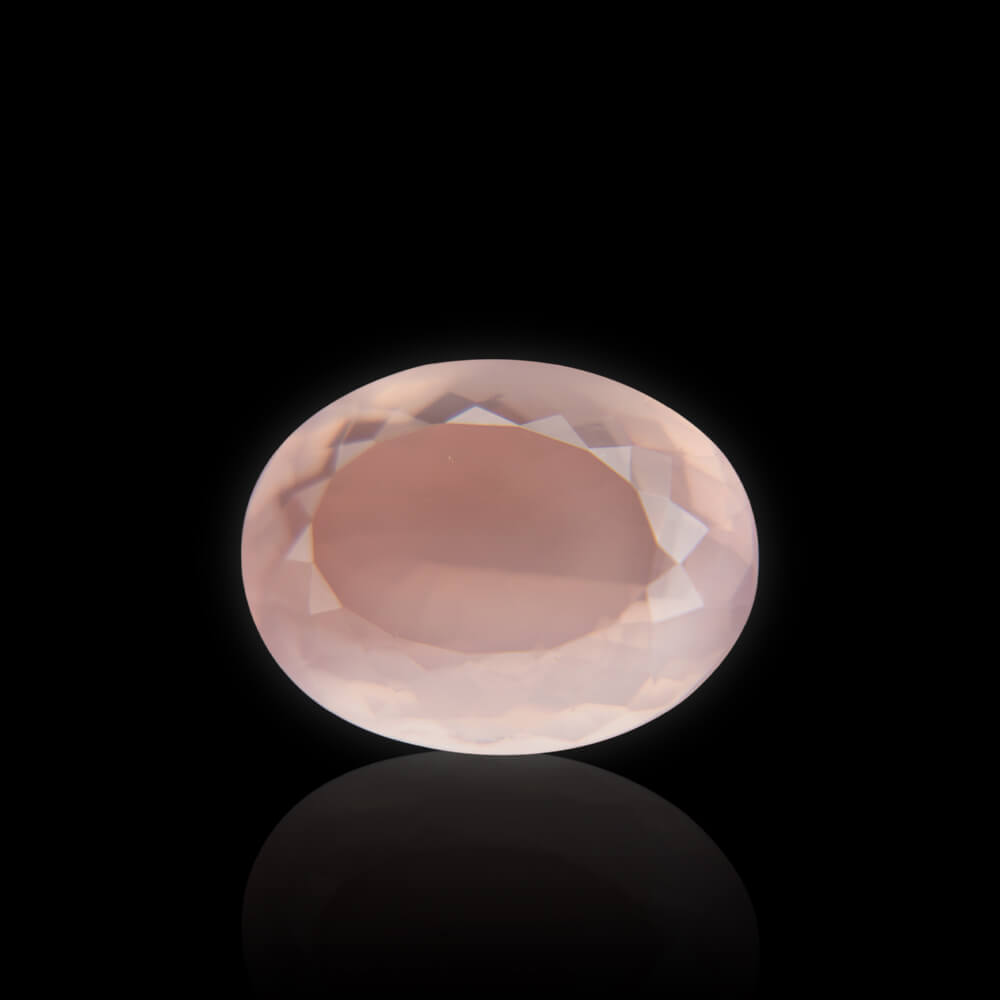 Natural Rose Quartz of Premium Quality - 13.58 Carat 