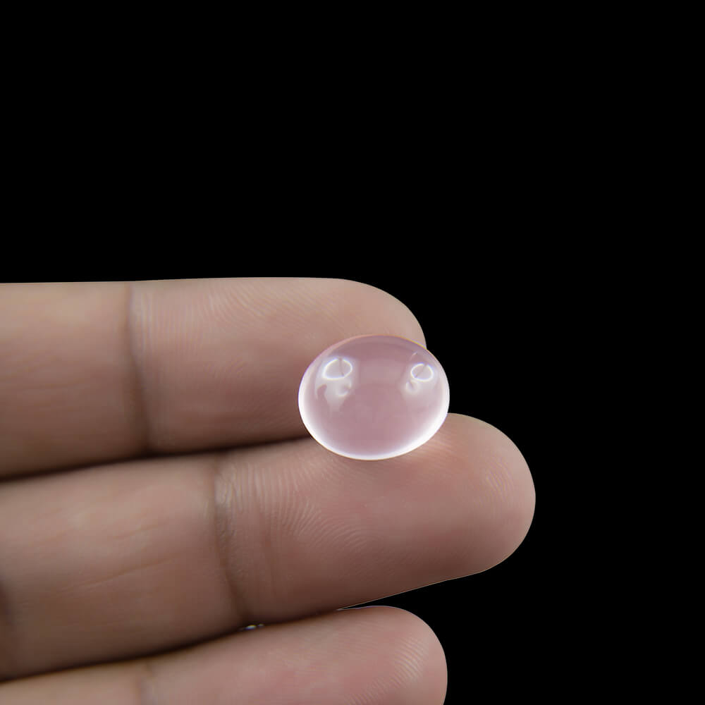 Natural Rose Quartz of Premium Quality - 8.30 Carat 