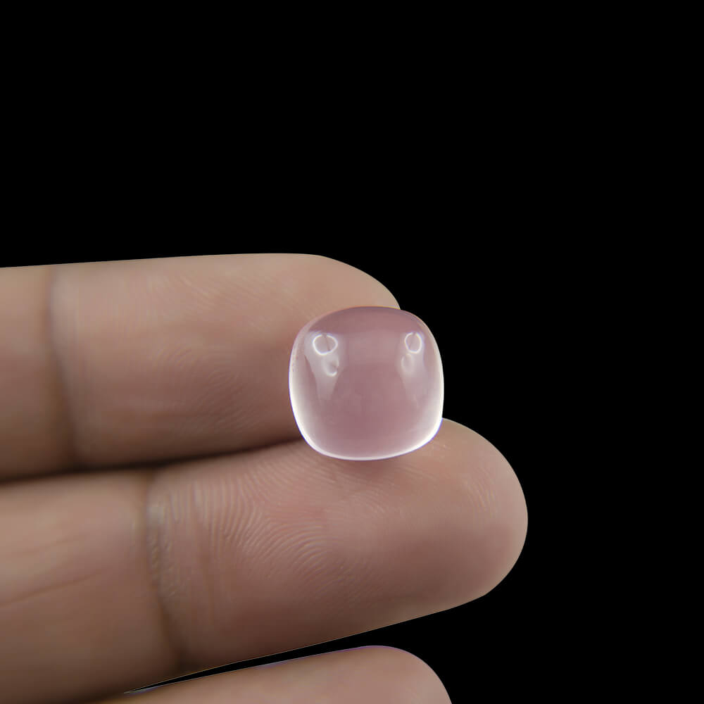 Natural Rose Quartz of Premium Quality - 7.67 Carat 