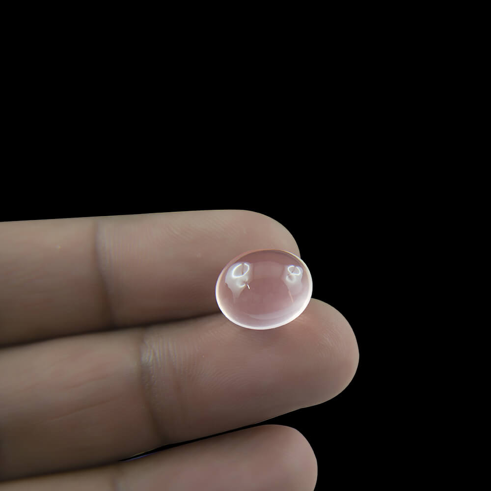 Natural Rose Quartz of Premium Quality - 7.56 Carat 
