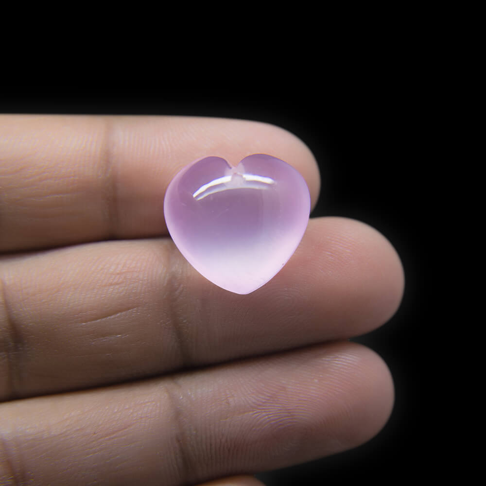Rose Quartz - 20.46 Carat