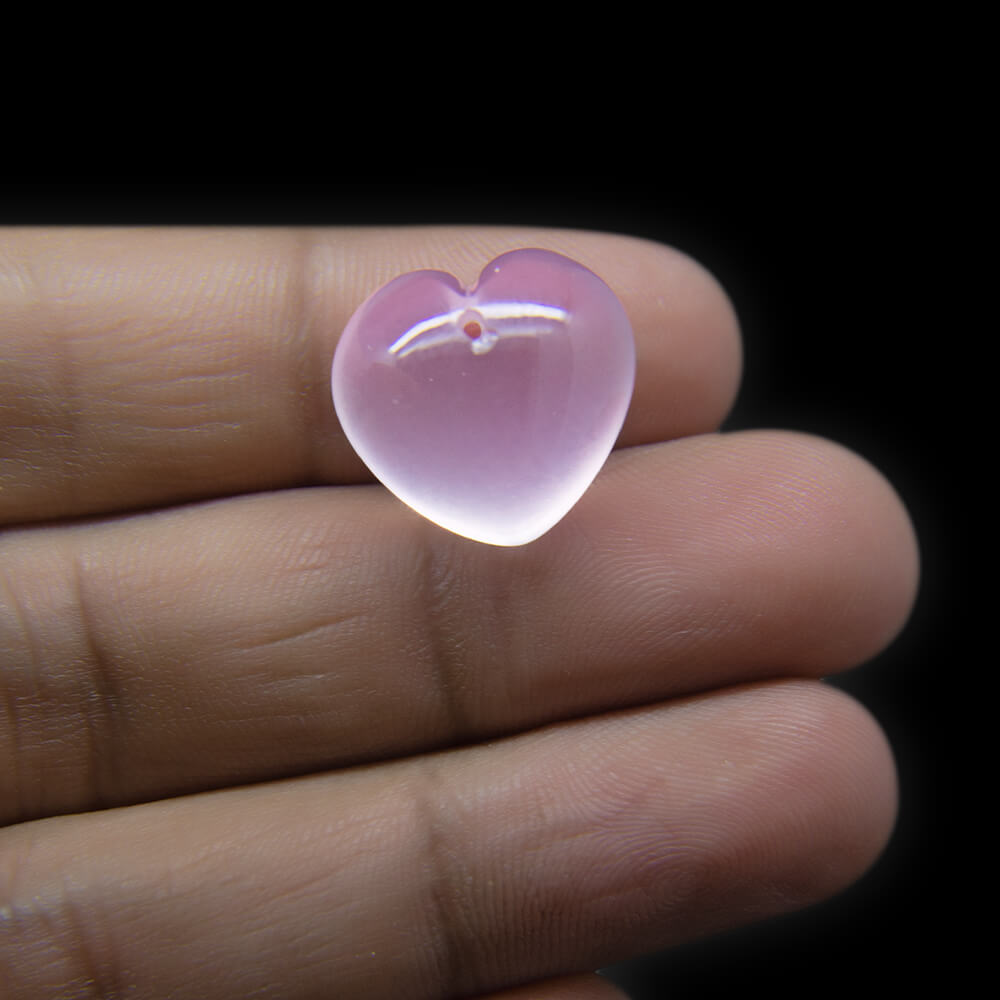 Rose Quartz - 17.80 Carat