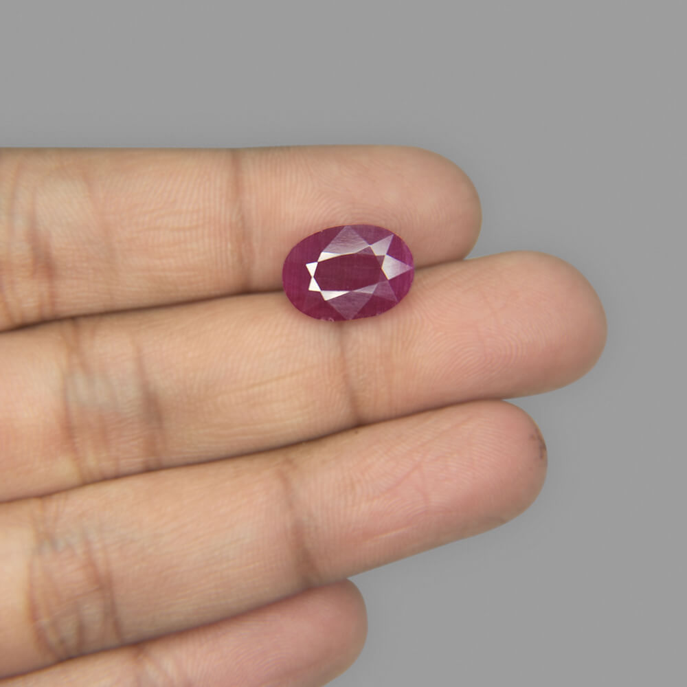 Natural Ruby - 8.90 Carat (9.90 Ratti)