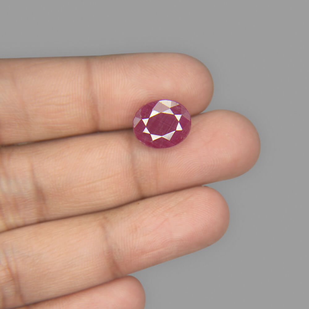 Natural Ruby - 8.38 Carat (9.25 Ratti)
