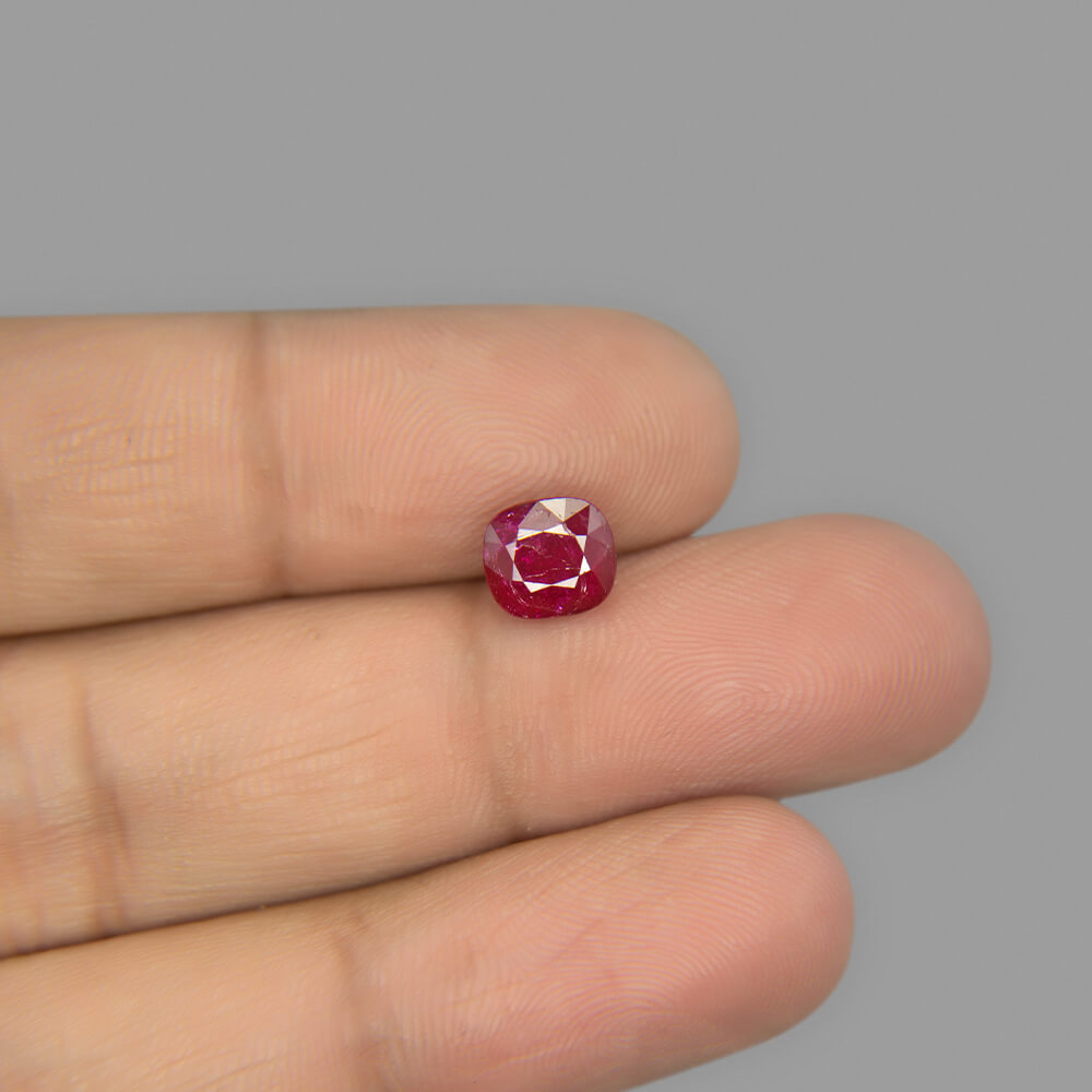 Ruby Burmese - 1.92 Carat (2.15 Ratti)