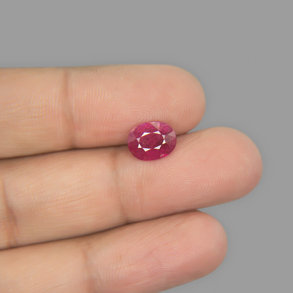 Ruby Burmese - 2.43 Carat (2.60 Ratti)