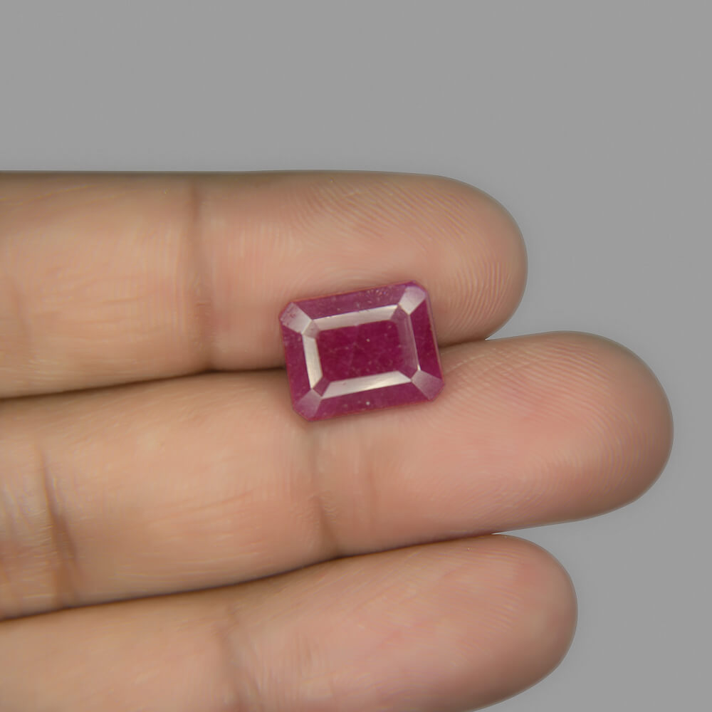 Ruby African- 6.06 Carat (6.70 Ratti)
