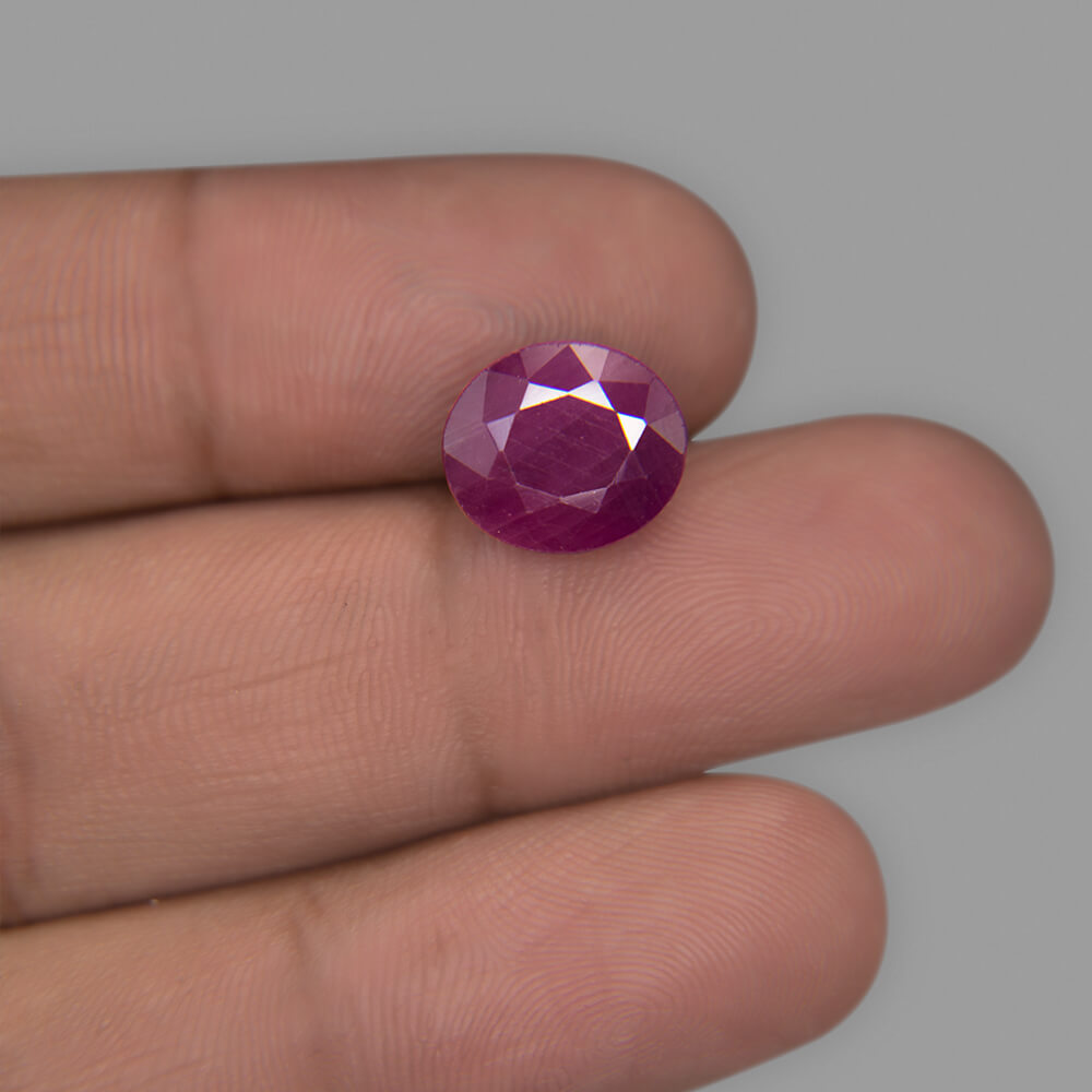 Ruby - 6.48 Carat (7.25 Ratti)