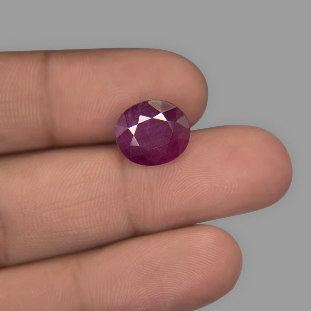 Ruby - 8.14 Carat (9.00 Ratti)
