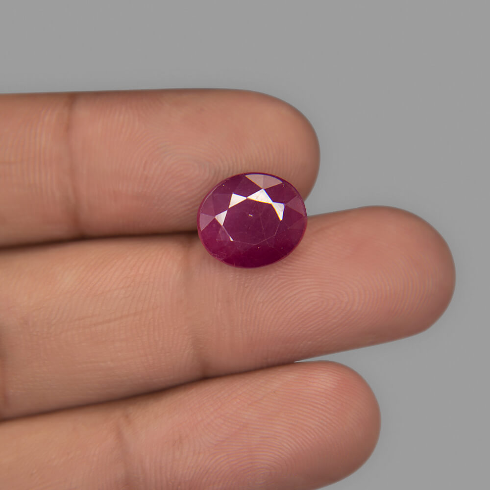 Ruby - 7.39 Carat (8.25 Ratti)