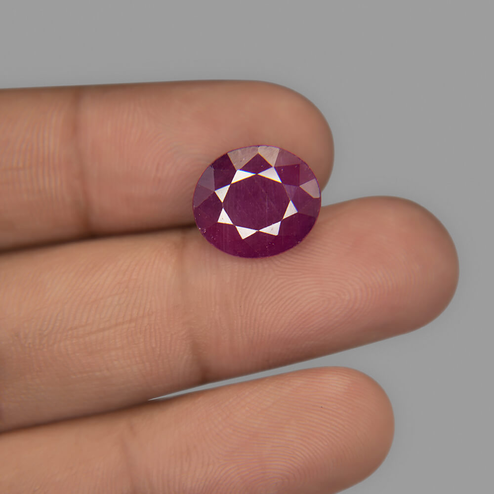 Ruby - 9.06 Carat (10.25 Ratti)