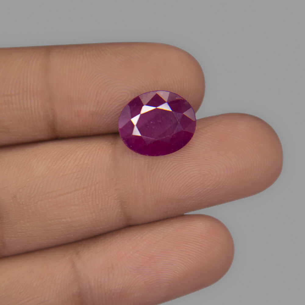 Ruby - 9.01 Carat (10.00 Ratti)