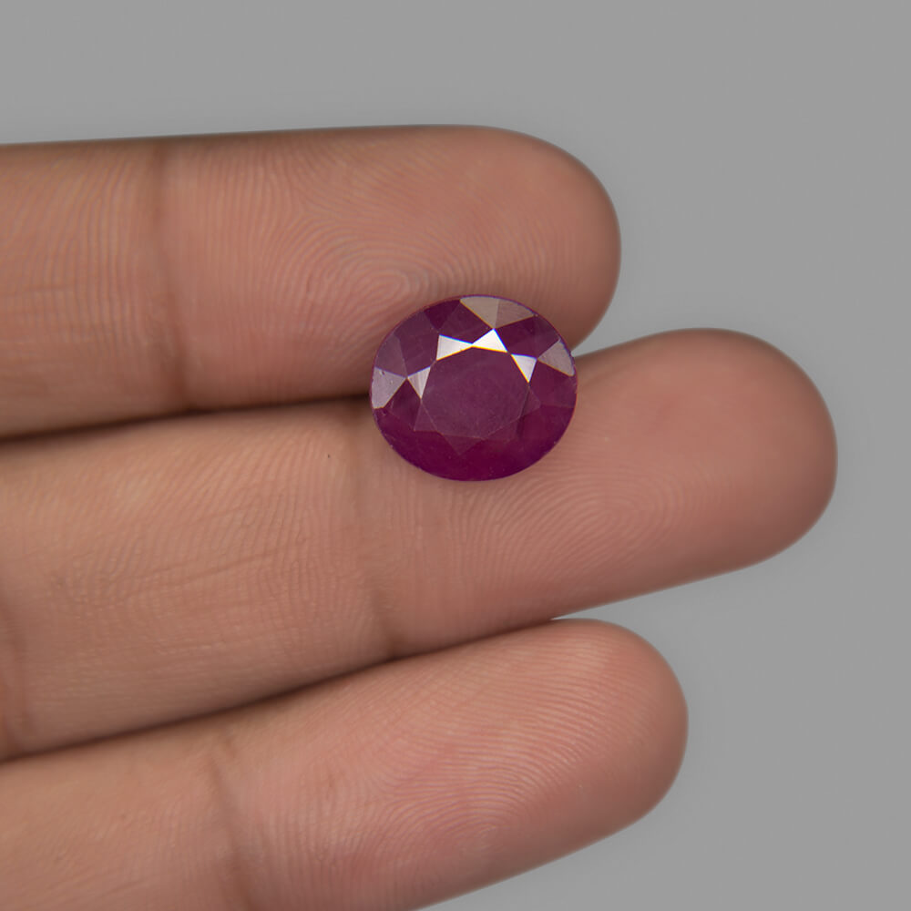Ruby - 6.11 Carat (6.50 Ratti)