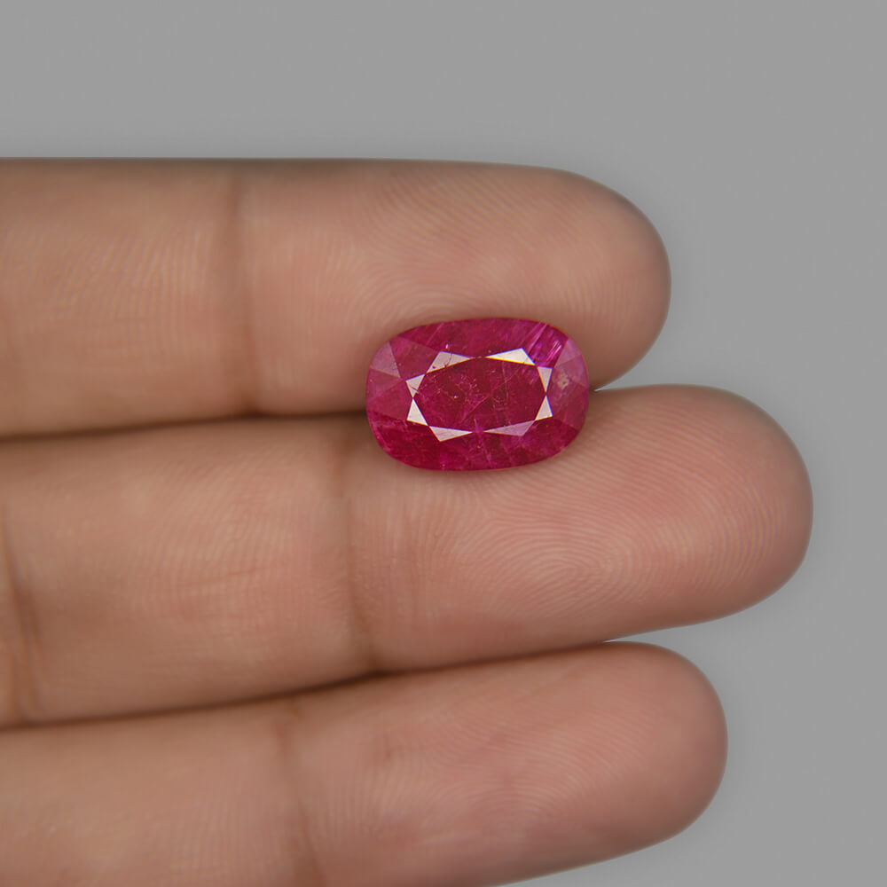 Ruby Burmese - 8.87 Carat (10.00 Ratti)
