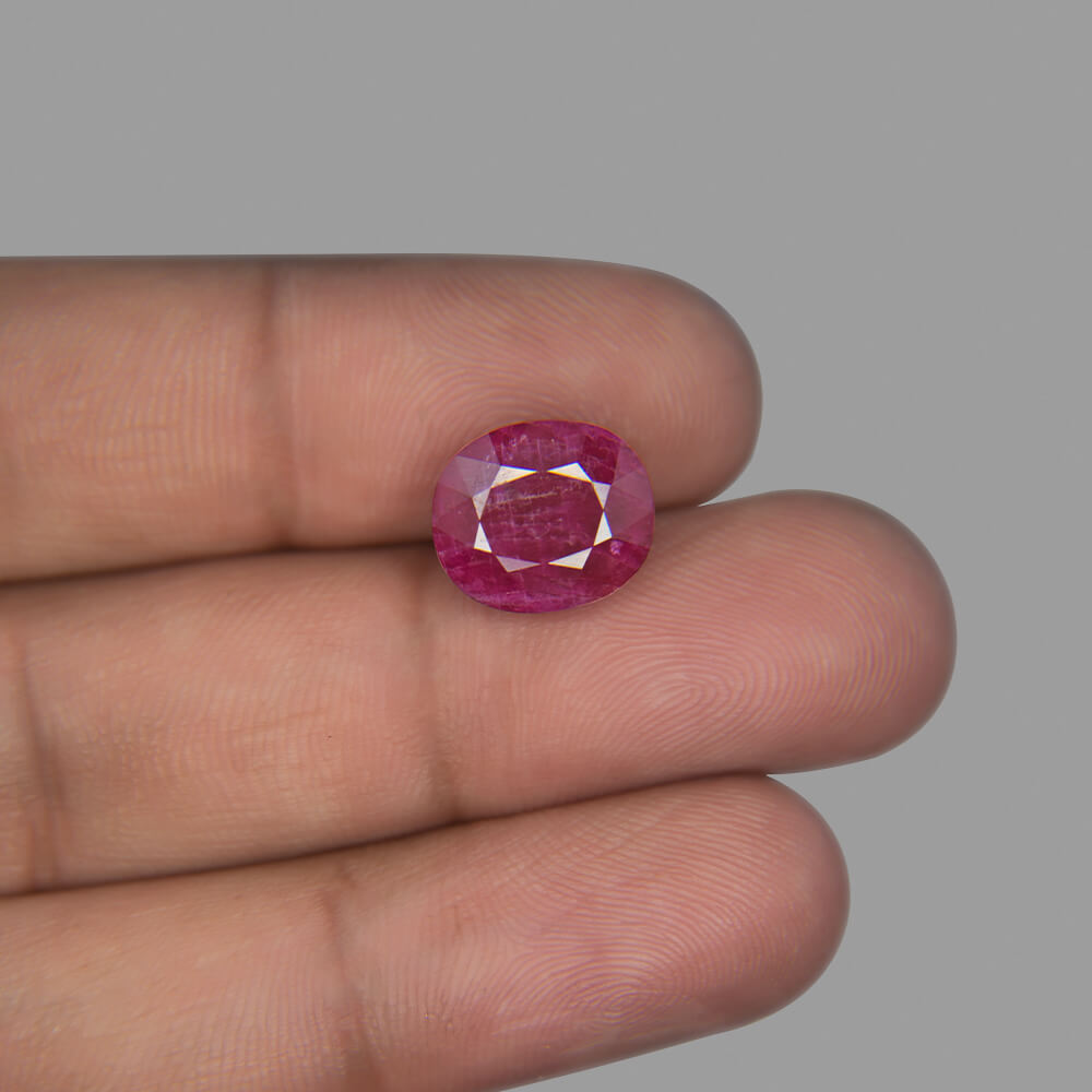 Ruby Burmese - 6.93 Carat (7.50 Ratti)