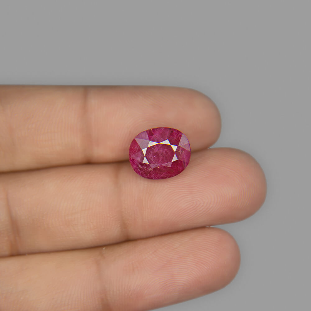 Ruby Burmese - 7.39 Carat (8.25 Ratti)