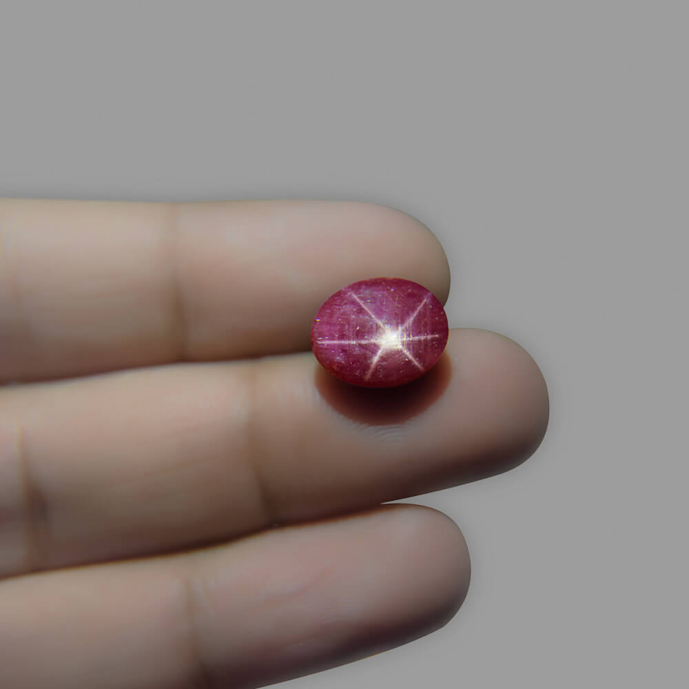 Star Ruby - 9.86 Carat