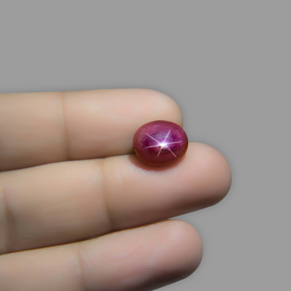 Star Ruby - 7.84 Carat