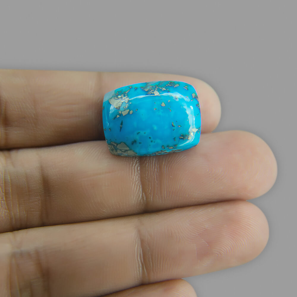 Turquoise (Firoza) Irani - 10.18 Carat