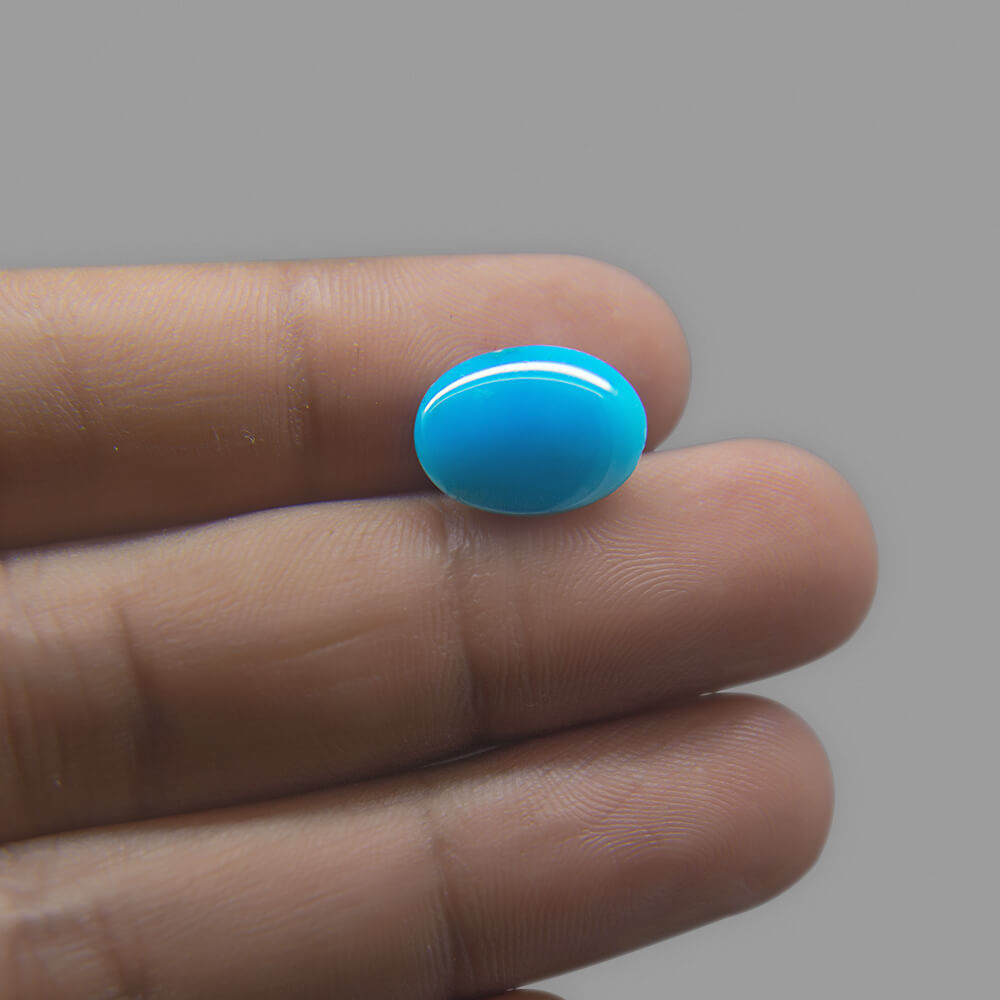 Turquoise (Firoza) Irani - 5.61 Carat