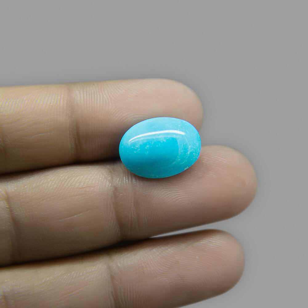 Turquoise (Firoza) - 9.01 Carat (10.00 Ratti)