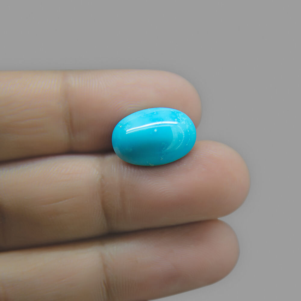 Turquoise (Firoza) - 8.96 Carat (10.00 Ratti)