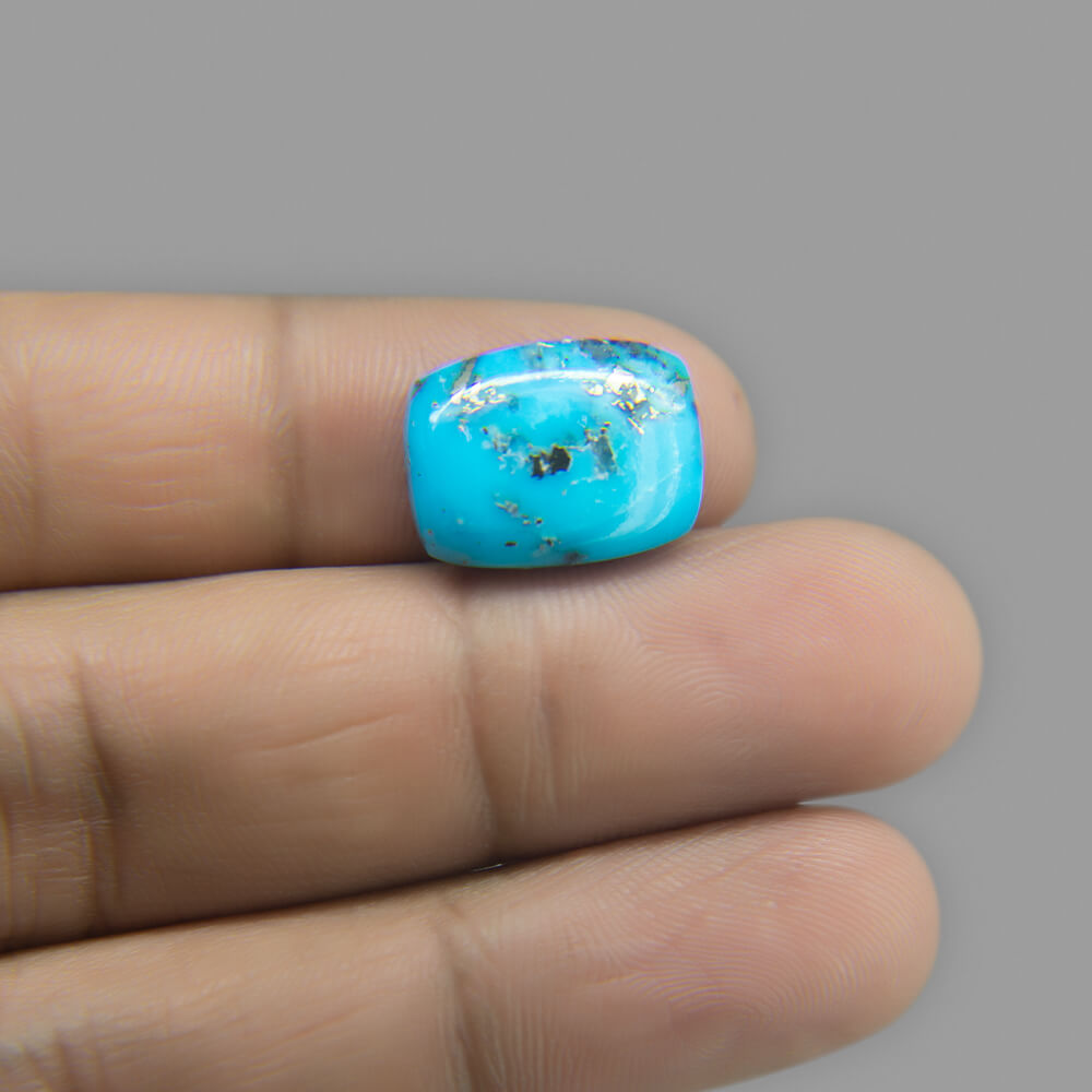 Turquoise (Firoza) Irani - 9.00 Carat (10.00 Ratti)