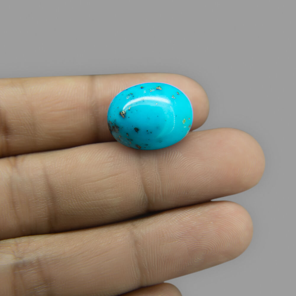 Turquoise (Firoza) Irani - 16.96 Carat